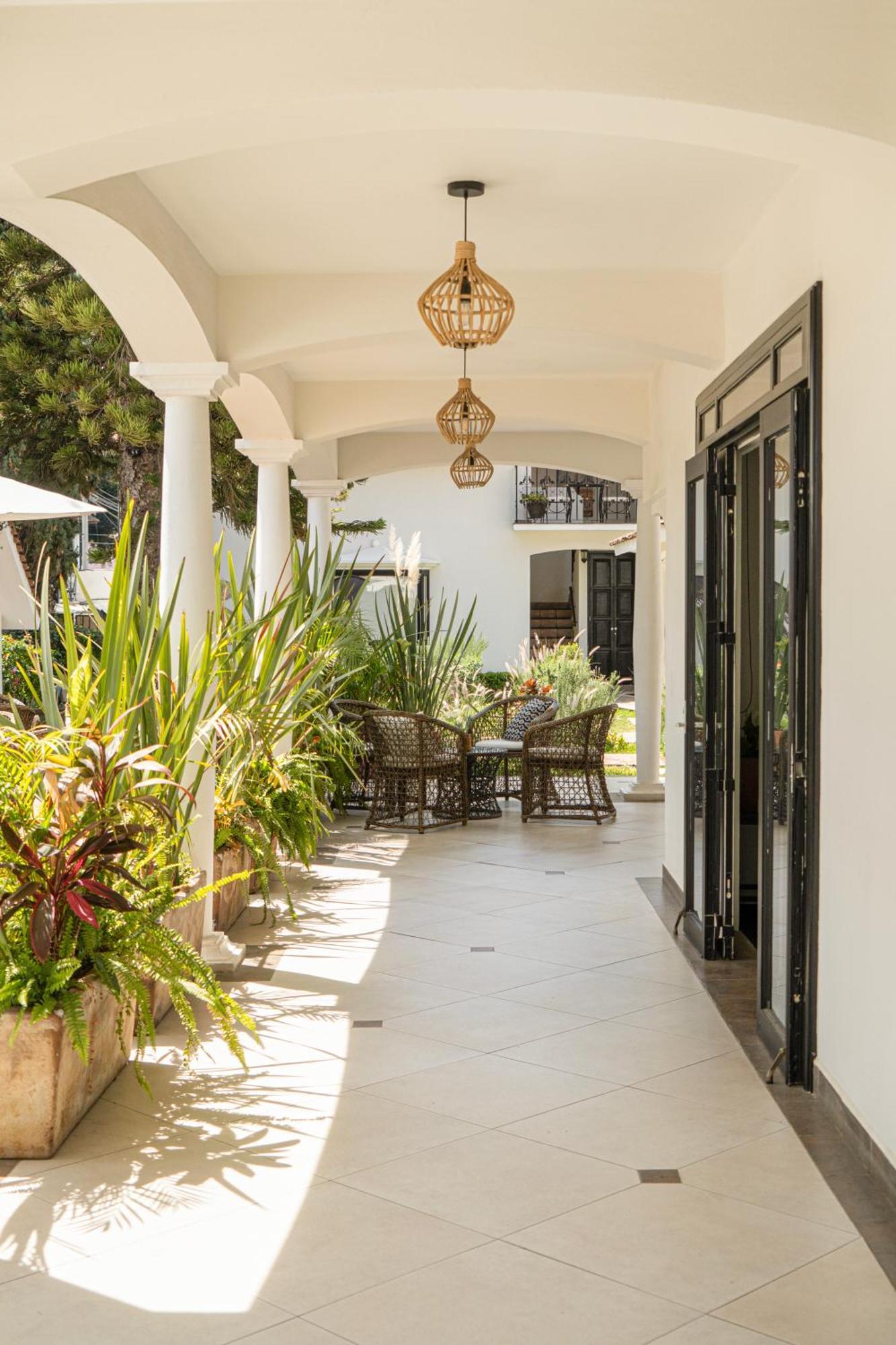 Oaxaca Casa Bonita Hotel & Cocina מראה חיצוני תמונה